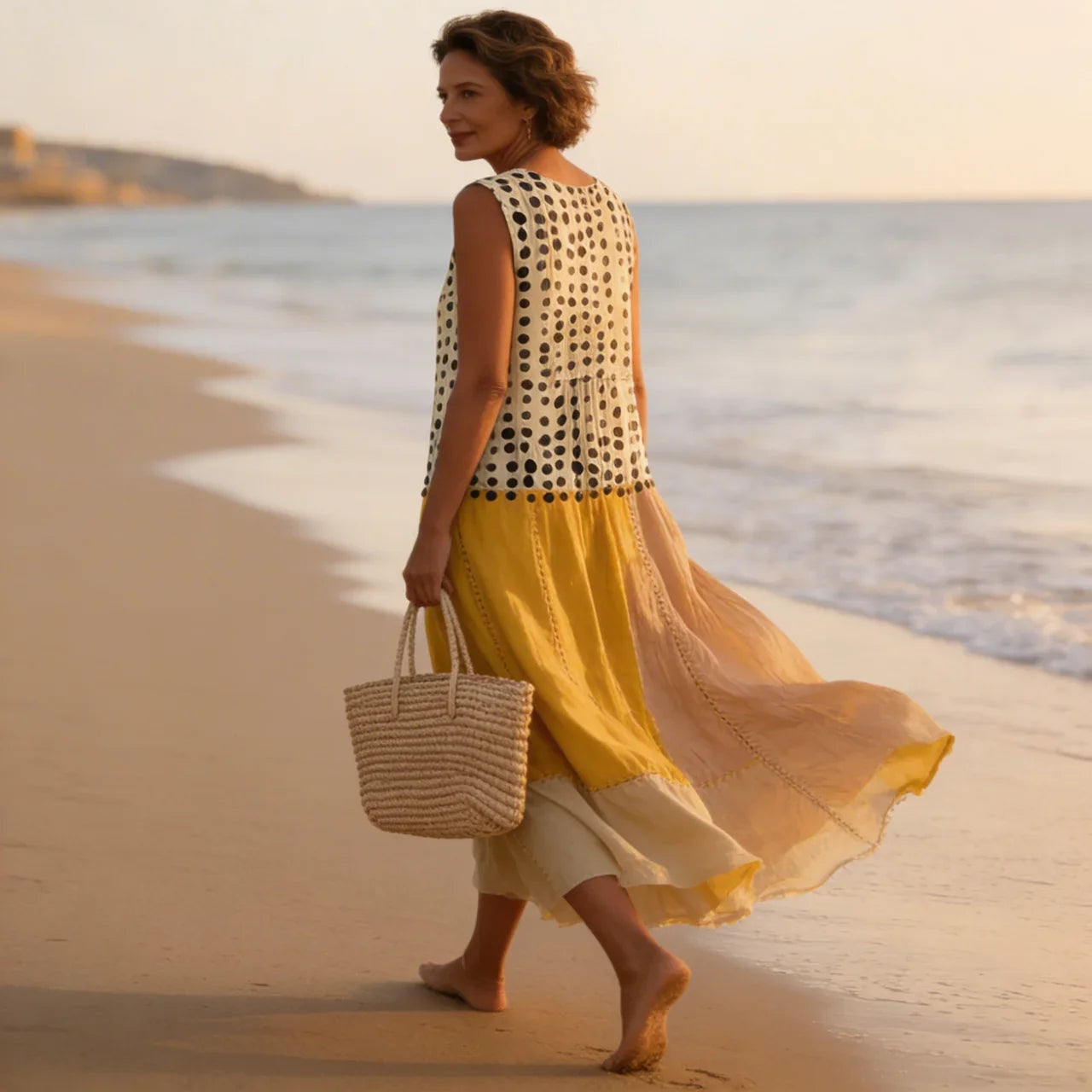 Leah | Lightweight Sleeveless Summer Dress