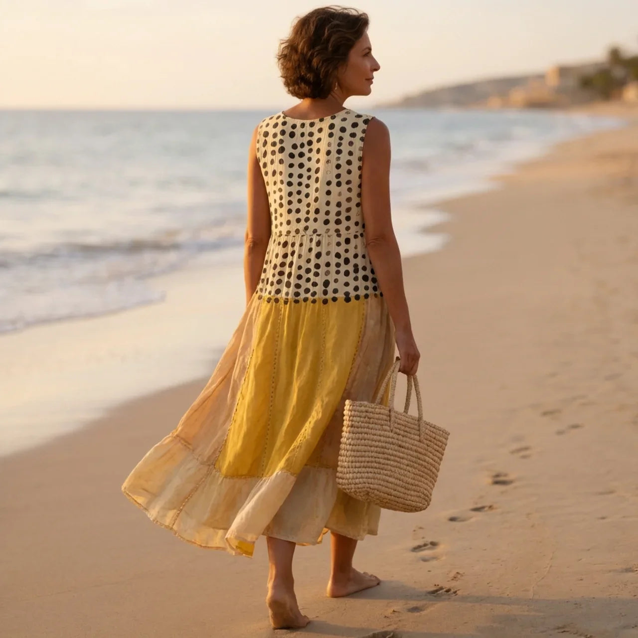 Leah | Lightweight Sleeveless Summer Dress