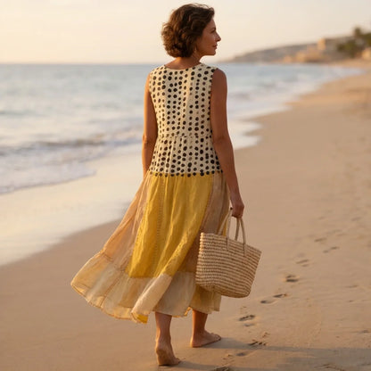 Leah | Lightweight Sleeveless Summer Dress