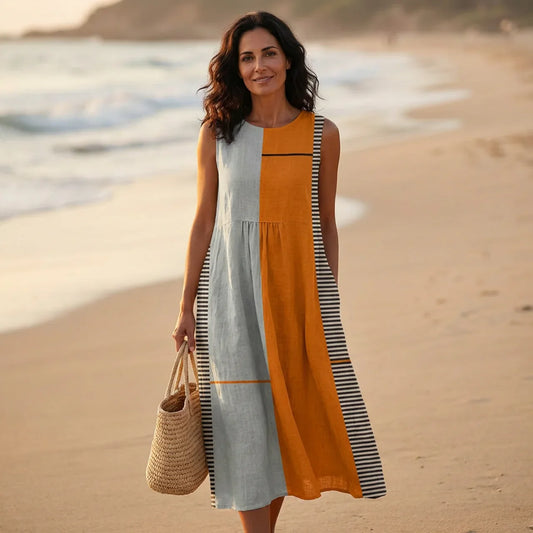 Mayo | Lightweight Sleeveless Summer Dress