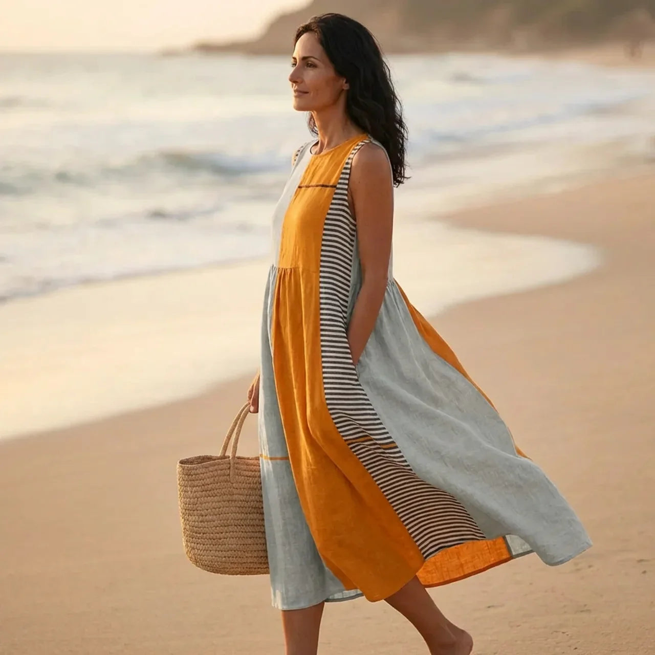 Mayo | Lightweight Sleeveless Summer Dress