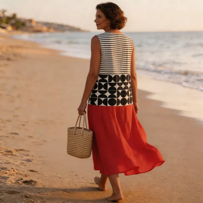 Jane | Lightweight Sleeveless Summer Dress