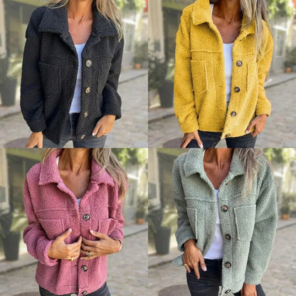 Laverinne™ | Stylish and cosy jacket