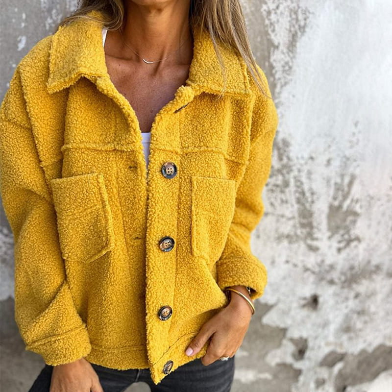 Laverinne™ | Stylish and cosy jacket