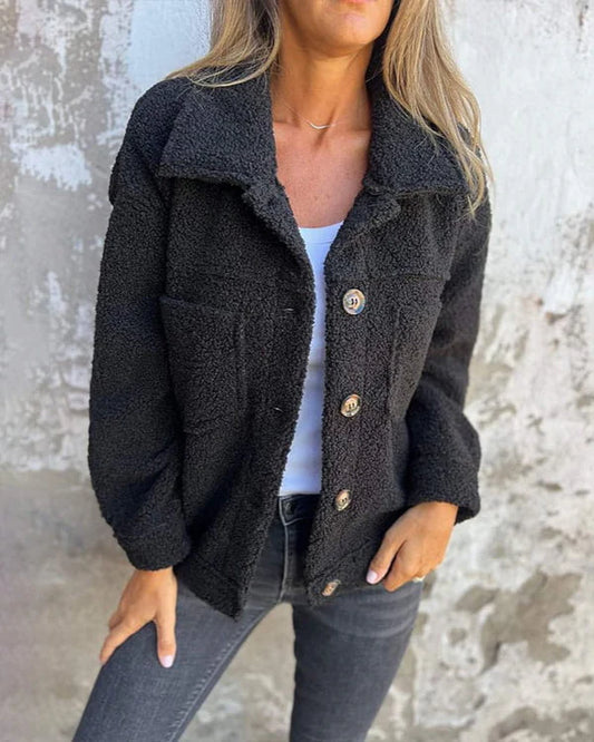 Laverinne™ | Stylish and cosy jacket